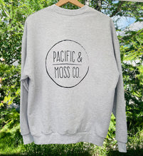 Load image into Gallery viewer, PACIFIC &amp; MOSS CO. ORGANIC COTTON CREW
